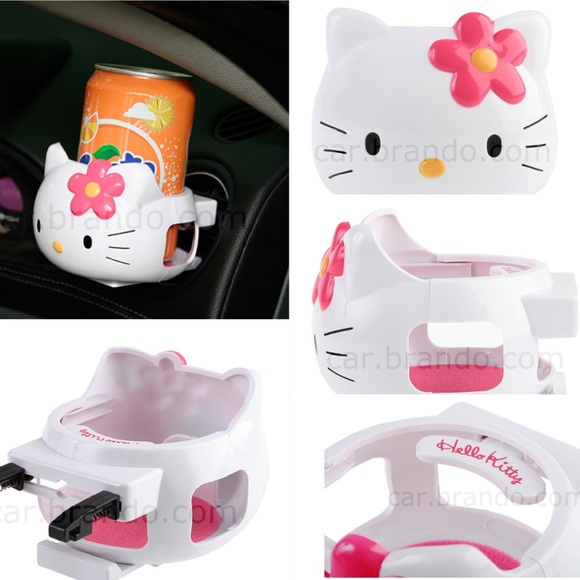 Sanrio Hello Kitty Collection KT82 Car Cup Holder - Picture 4 of 17